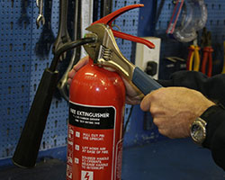 Fire Extinguisher Repair & Services